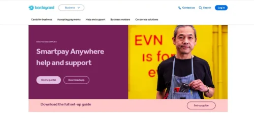 Barclaycard Smartpay Anywhere