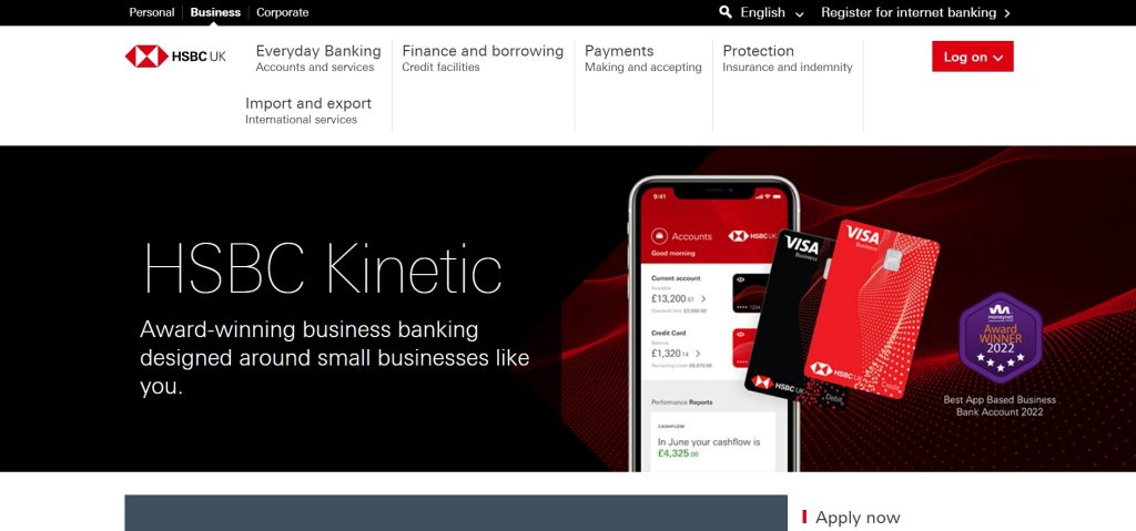 HSBC Kinetic Current Account