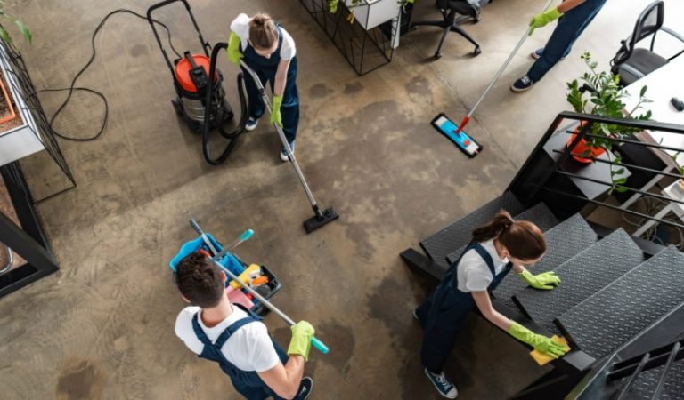 How to Start a Cleaning Business UK