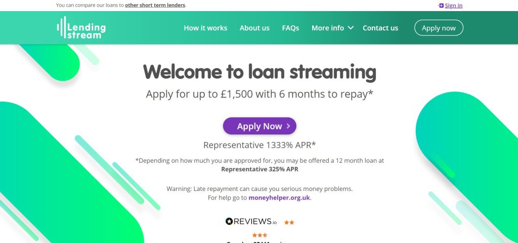 Lending Stream