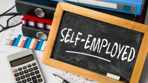 Register with HMRC to notify them that you are becoming self-employed