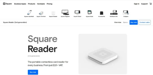 Square Reader
