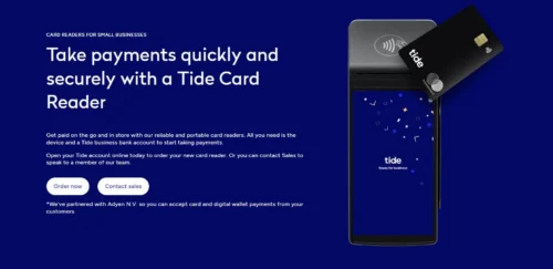 Tide Card Reader Plus