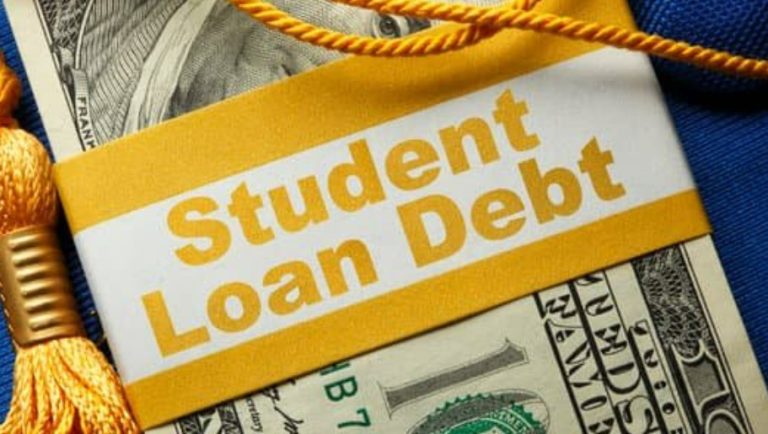 when does student loan get written off