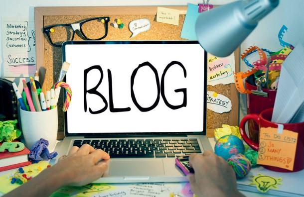 Begin a blog​