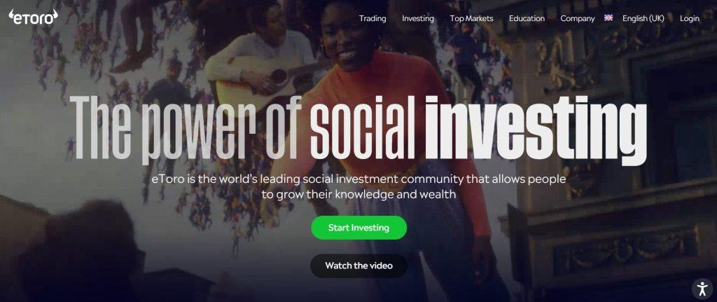 investing in cryptocurrency - etoro