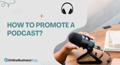 How to promote a podcast