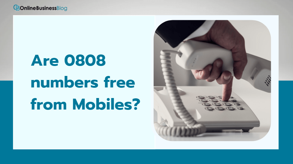 Are 0808 numbers Free? Cost on EE, O2, Vodafone, Three Online