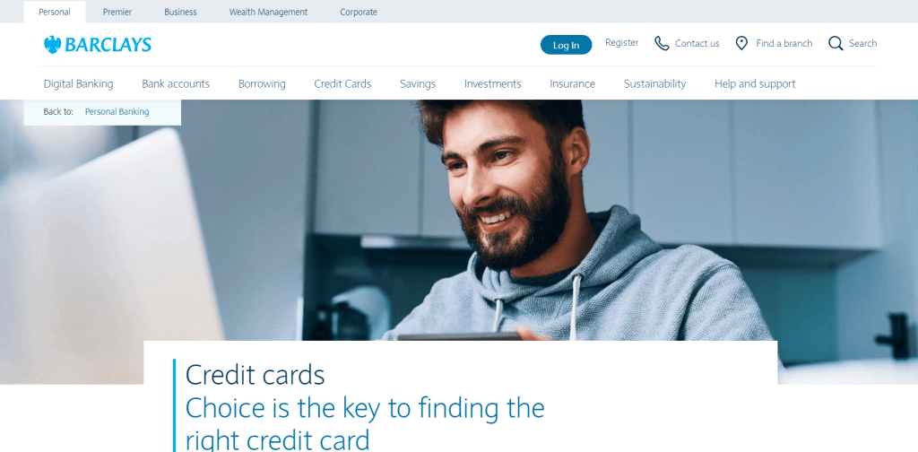 Barclaycard (branch) Better Together Credit Card