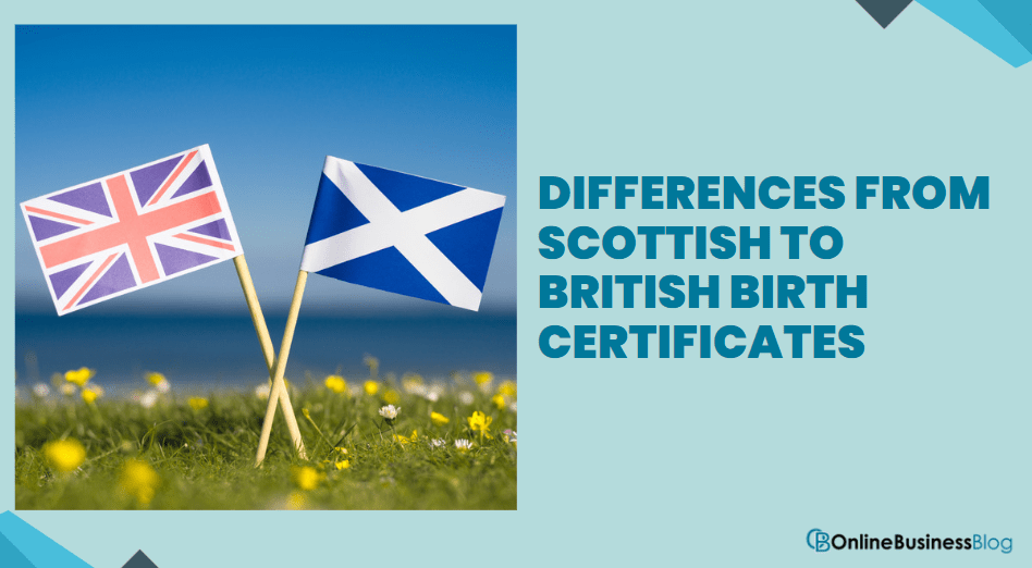 How to Apply and Get a Birth Certificate Scotland? Online Business Blog