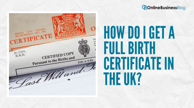 Birth Certificate Number in UK - What is It and How to Find? - Online