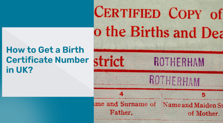 Birth Certificate Number in UK - What is It and How to Find? - Online