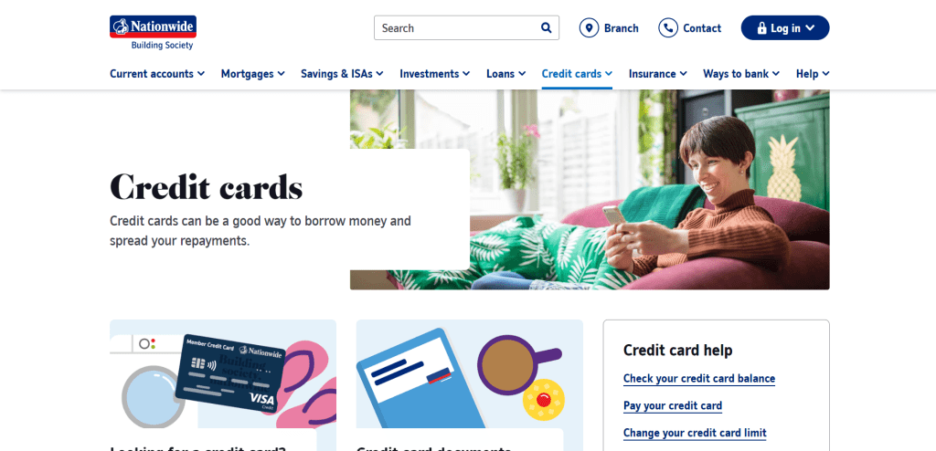 Nationwide Building Society Credit Card