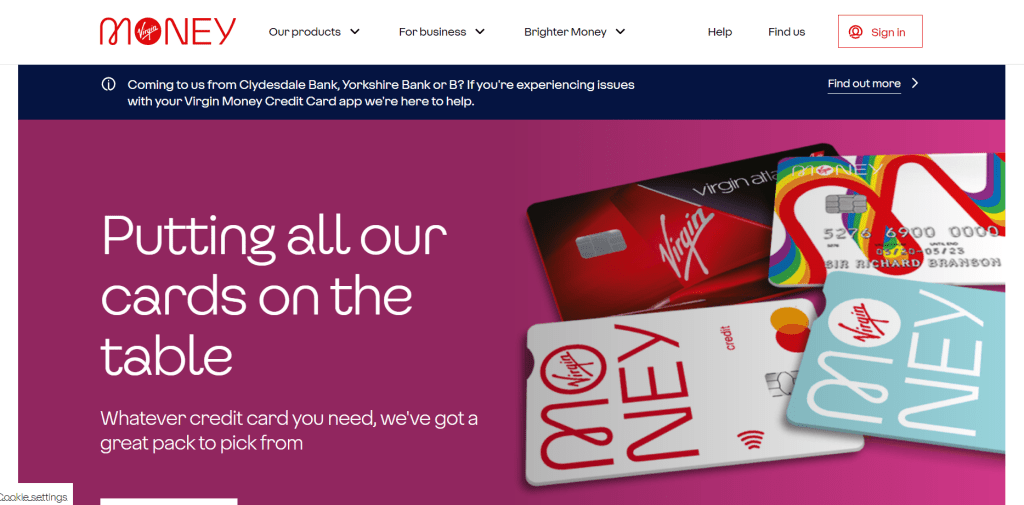Virgin Money Credit Card