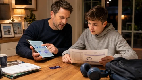 Can You Transfer Money from a Child’s GoHenry Account to the Parent Account