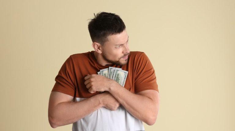 how to hide money from spouse