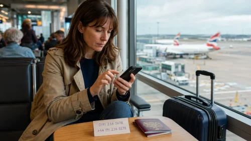 Do You Call an 0191 Number From the UK or Abroad