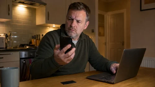 Fraudsters Spoof an 0191 Number