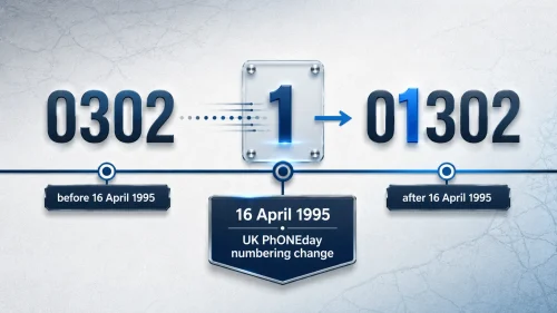 History of the 01302 Area Code