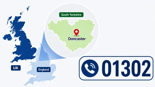 Use an 01302 Business Number Outside Doncaster