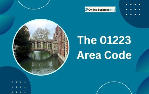 01223 Area Code, Cambridge, UK - Telephone Dialling Number Information