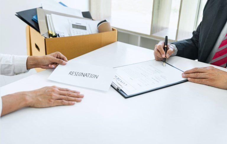 How to Write a Resignation Letter? - Resign With Grace