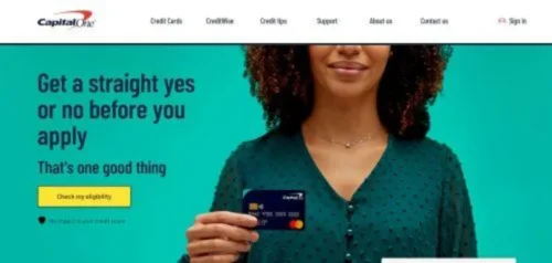 Capital One Classic credit card comparison