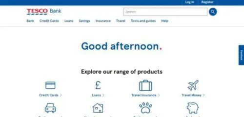 Tesco Bank Foundation credit card comparison