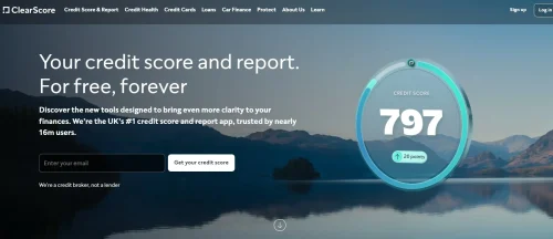 ClearScore Loan uk
