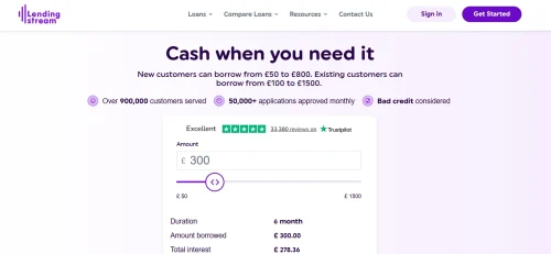 Lending Stream uk