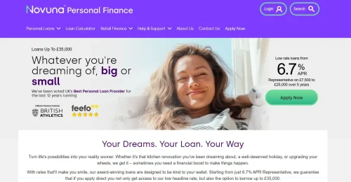 Novuna Personal Finance