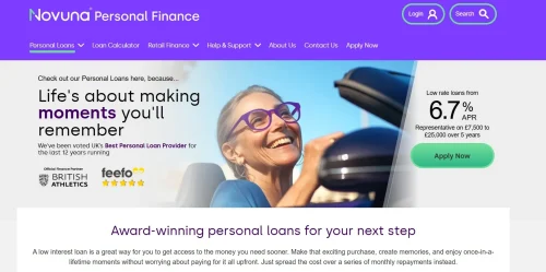 Novuna Personal uk