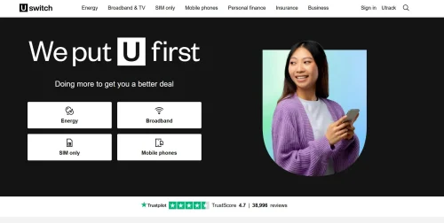 Uswitch uk