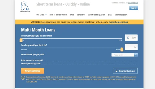 CashASAP loan