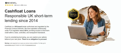 Cashfloat loan