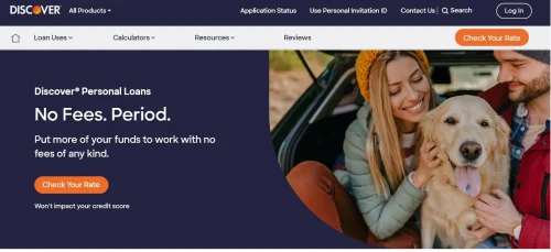 Discover Personal Loans