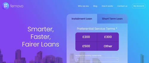 Fernovo loan