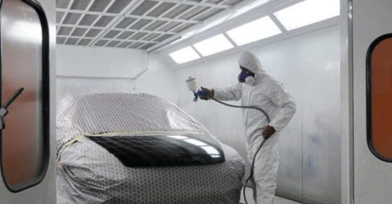 How Much Does It Cost to Paint a Car in UK