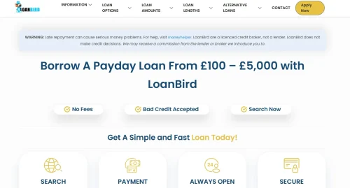 LoanBird uk