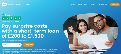 Moneyboat loan