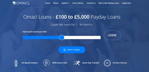 Omacl Loans uk