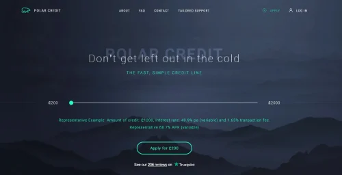 Polar Credit loan