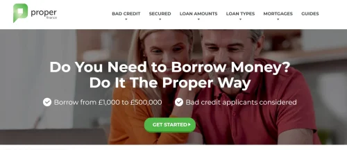 Proper Finance uk
