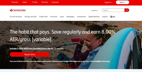 Santander uk