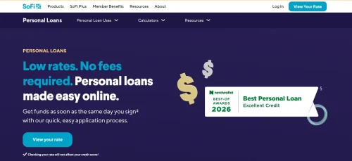 SoFi Personal Loan uk