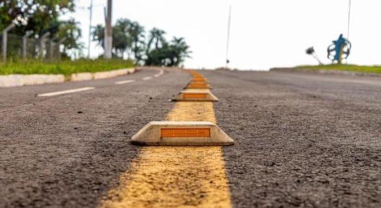 Where Would You Find Green Reflective Studs on a Motorway
