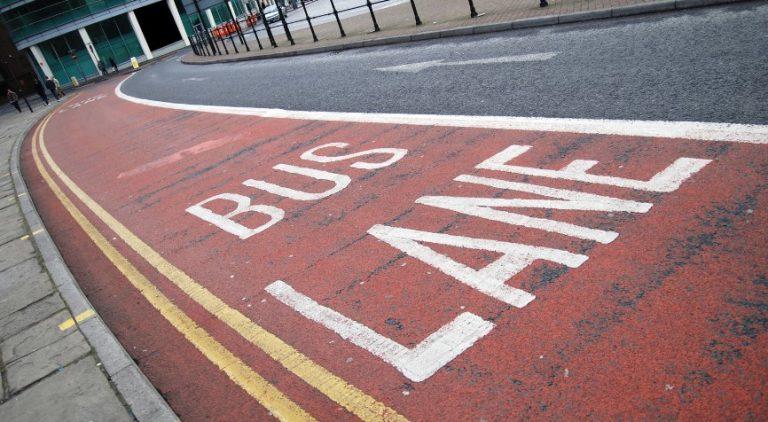 Where Would You See a Contraflow Bus Lane? Where Would You See a Contraflow Bus Lane