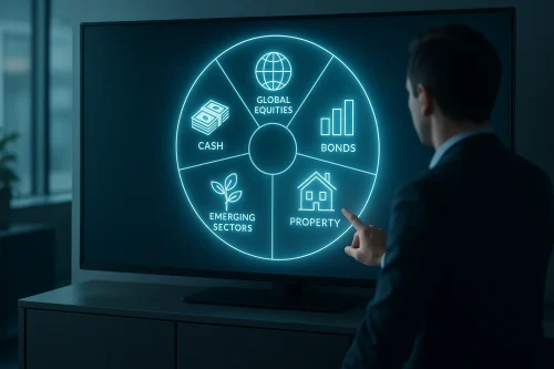 Is Diversification Essential for Investing £100K Safely