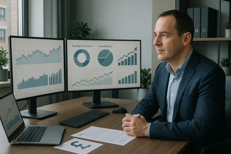 Martin Lewis Explains the Smartest Ways to Invest £100K in 2025 Martin Lewis Explains the Smartest Ways to Invest £100K in 2025