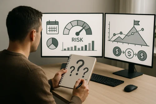 What Is the First Question to Ask Before Investing £100K in 2025